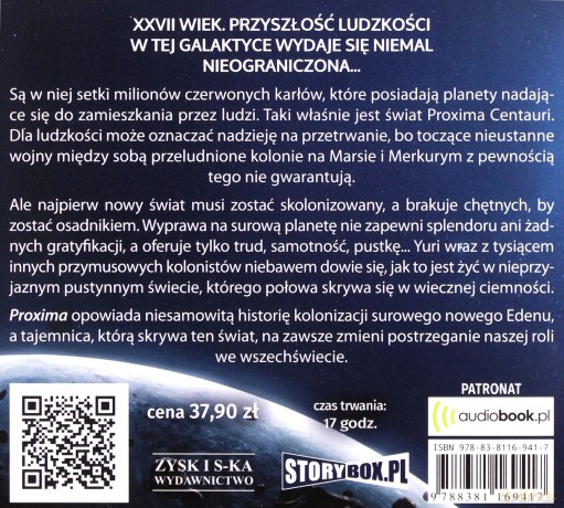 Proxima - Stephen Baxter [AUDIOBOOK]