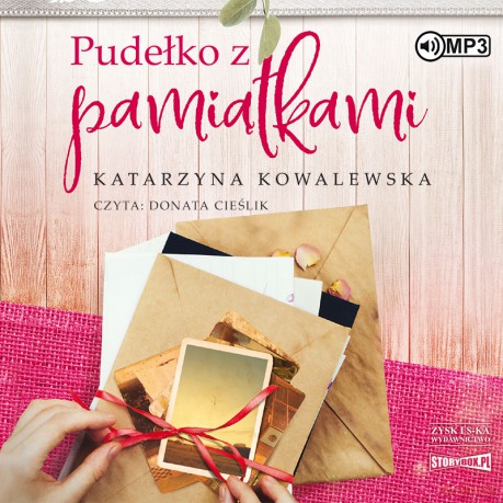 Pudełko z pamiątkami - Katarzyna Kowalewska [AUDIOBOOK]