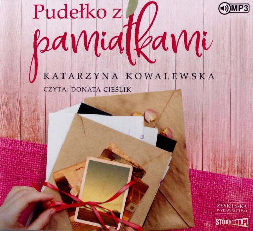 Pudełko z pamiątkami - Katarzyna Kowalewska [AUDIOBOOK]