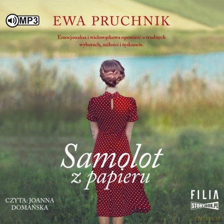 Samolot z papieru - Ewa Pruchnik [AUDIOBOOK]