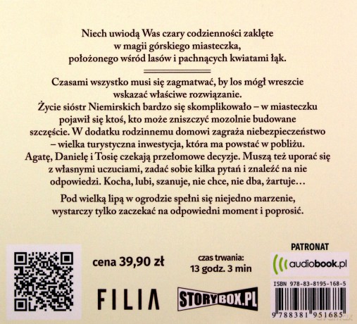 Słoneczna przystań. Czary codzienności (Tom 3) - Agnieszka Krawczyk [AUDIOBOOK]