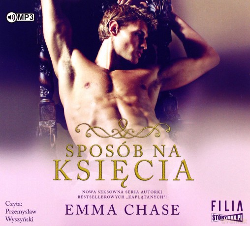 Sposób na księcia - Emma Chase [AUDIOBOOK]