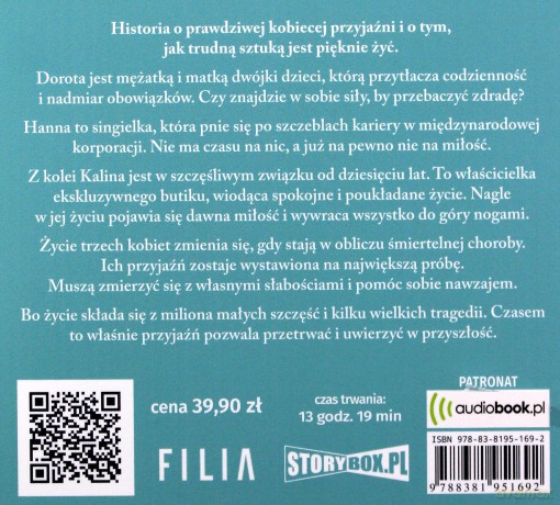 W plątaninie uczuć - Gabriela Gargaś [AUDIOBOOK]