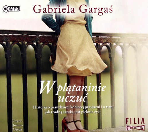 W plątaninie uczuć - Gabriela Gargaś [AUDIOBOOK]