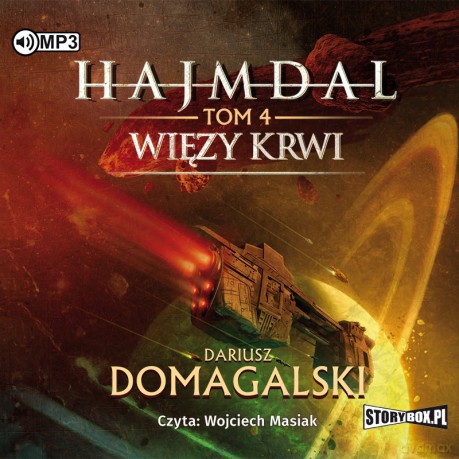 Więzy krwi. Hajmdal (Tom 4) - Dariusz Domagalski [AUDIOBOOK]