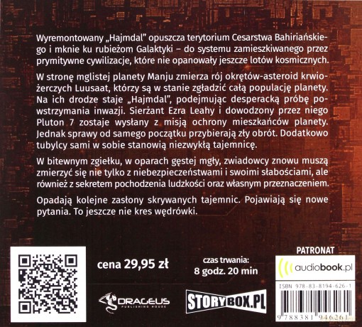 Więzy krwi. Hajmdal (Tom 4) - Dariusz Domagalski [AUDIOBOOK]