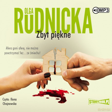 Zbyt piękne - Olga Rudnicka [AUDIOBOOK]