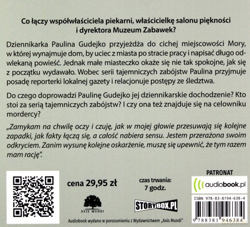 Zostawić ślad - Iwona Wilmowska [AUDIOBOOK]