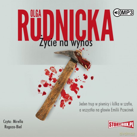 Życie na wynos. Emilia Przecinek (Tom 2) - Olga Rudnicka [AUDIOBOOK]