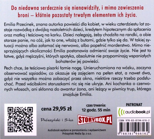 Życie na wynos. Emilia Przecinek (Tom 2) - Olga Rudnicka [AUDIOBOOK]