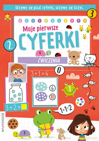 Cyfry. Moje pierwsze [KSIĄŻKA]