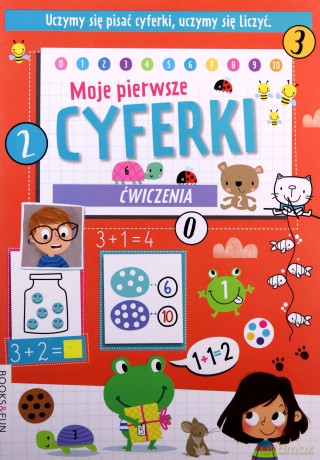 Cyfry. Moje pierwsze [KSIĄŻKA]