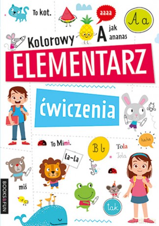 Elementarz ćwiczenia [KSIĄŻKA]
