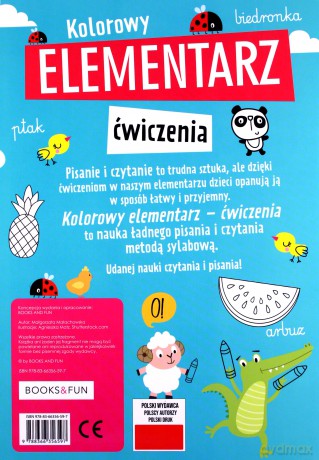 Elementarz ćwiczenia [KSIĄŻKA]