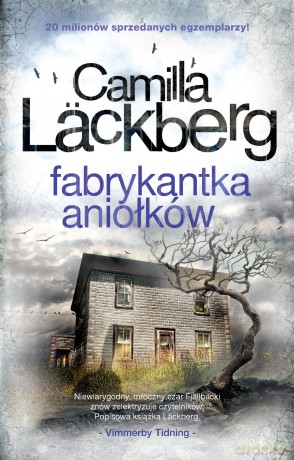 Fabrykantka aniołków biała oprawa - Camilla Läckberg [KSIĄŻKA]