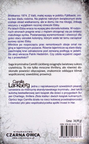 Fabrykantka aniołków biała oprawa - Camilla Läckberg [KSIĄŻKA]