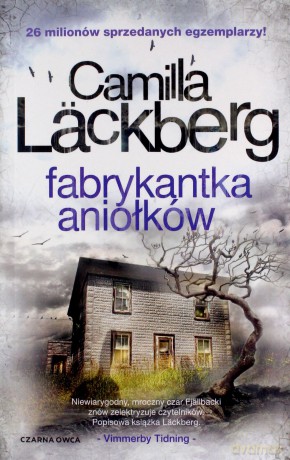 Fabrykantka aniołków biała oprawa - Camilla Läckberg [KSIĄŻKA]