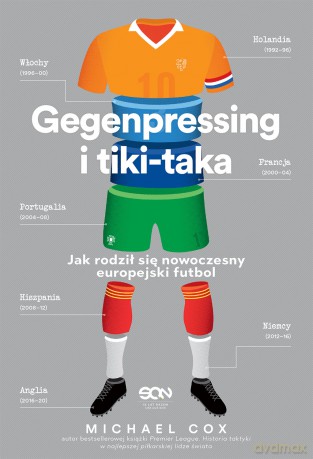 Gegenpressing i tiki-taka. Jak rodził się nowoczesny europejski futbol - Michael Cox [KSIĄŻKA]