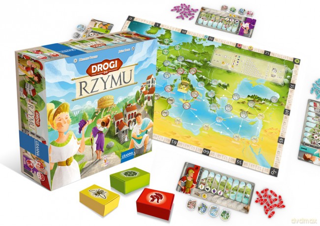 Drogi do Rzymu [GRA]