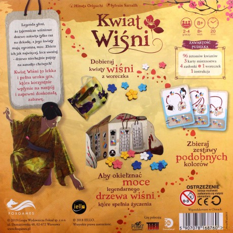 Kwiat Wiśni - Hinata Origuchi [GRA]