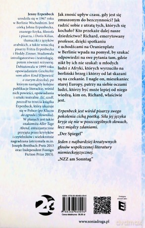 Iść, szedł, poszedł - Jenny Erpenbeck [KSIĄŻKA]