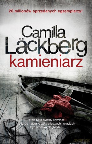 Kamieniarz biała oprawa - Camilla Läckberg [KSIĄŻKA]