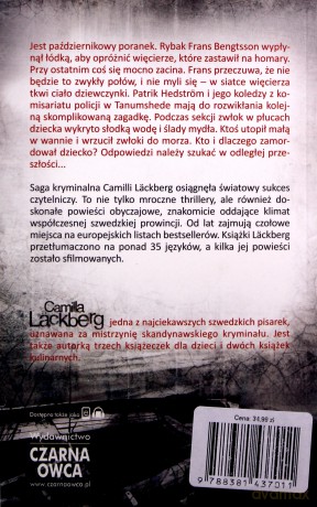 Kamieniarz biała oprawa - Camilla Läckberg [KSIĄŻKA]