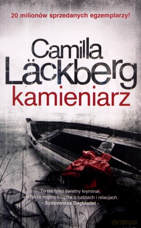 Kamieniarz biała oprawa - Camilla Läckberg [KSIĄŻKA]