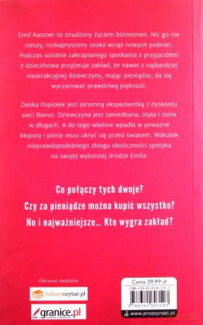 Kaprys milionera - Izabella Frączyk, Jagna Rolska [KSIĄŻKA]
