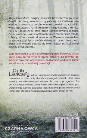 Kaznodzieja biała oprawa - Camilla Läckberg [KSIĄŻKA]