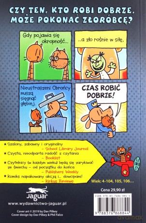 Komu bije dzban. Dogman (Tom 7) - Dav Pilkey [KOMIKS]
