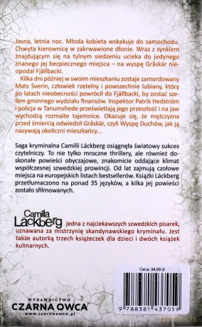 Latarnik biała oprawa - Camilla Läckberg [KSIĄŻKA]
