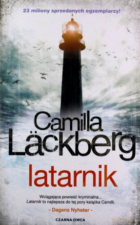 Latarnik biała oprawa - Camilla Läckberg [KSIĄŻKA]