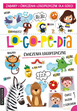 Logopedia ćwiczenia [KSIĄŻKA]