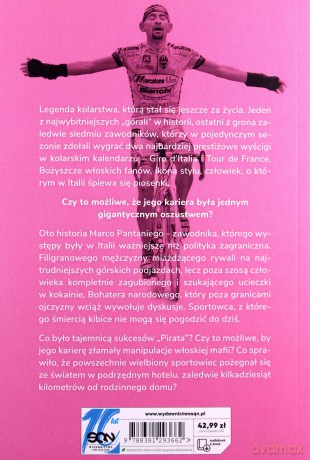 Marco Pantani. Ostatni podjazd - Matt Rendell [KSIĄŻKA]