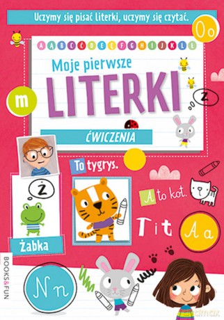 Moje pierwsze Litery [KSIĄŻKA]