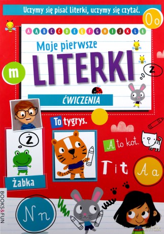 Moje pierwsze Litery [KSIĄŻKA]