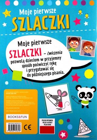 Moje pierwsze szlaczki [KSIĄŻKA]