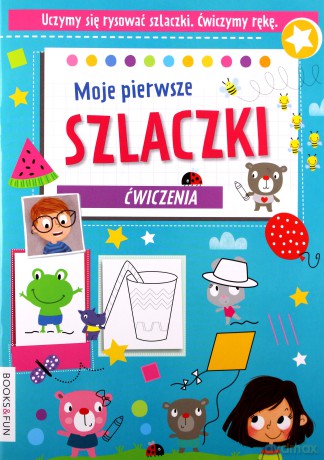 Moje pierwsze szlaczki [KSIĄŻKA]