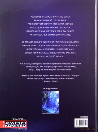 Mroczna otchłań (Tom 1) - Christophe Bec, Eric Henninot, Milan Jovanovic [KOMIKS]
