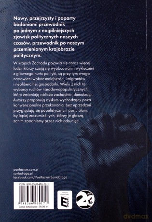 Narodowy populizm. Zamach na liberalną demokrację - Matthew Goodwin, Roger Eatwell [KSIĄŻKA]
