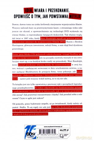 Netflix. To się nigdy nie uda - Marc Randolph [KSIĄŻKA]