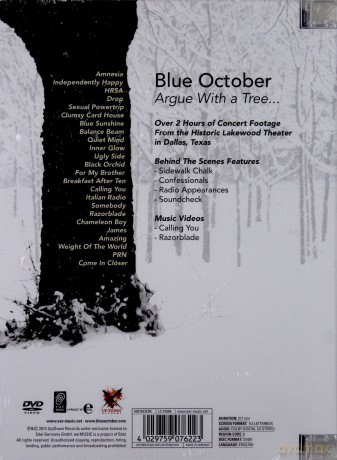 Blue October: Argue With A Tree [DVD]