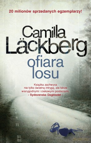 Ofiara losu biała oprawa - Camilla Läckberg [KSIĄŻKA]