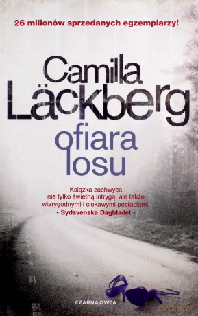 Ofiara losu biała oprawa - Camilla Läckberg [KSIĄŻKA]