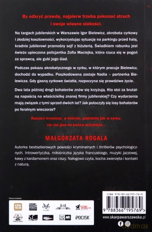Ostatni skok - Małgorzata Rogala [KSIĄŻKA]