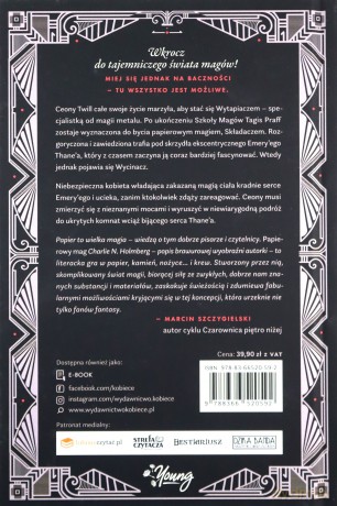 Papierowy Mag. Mag (Tom 1) [KSIĄŻKA]