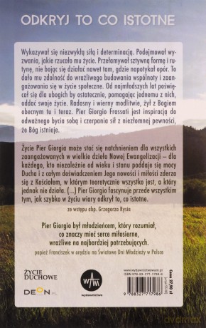 Pier Giorgio Frassati. Człowiek ośmiu Błogosławieństw - Luciana Frassati [KSIĄŻKA]