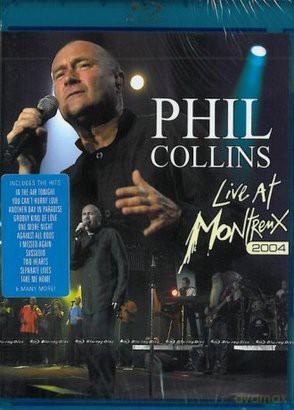 Phil Collins: Live At Montreux 2004 [Blu-Ray]