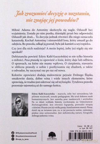 Poza prawdą - Edyta Kahl-Łuczyńska [KSIĄŻKA]
